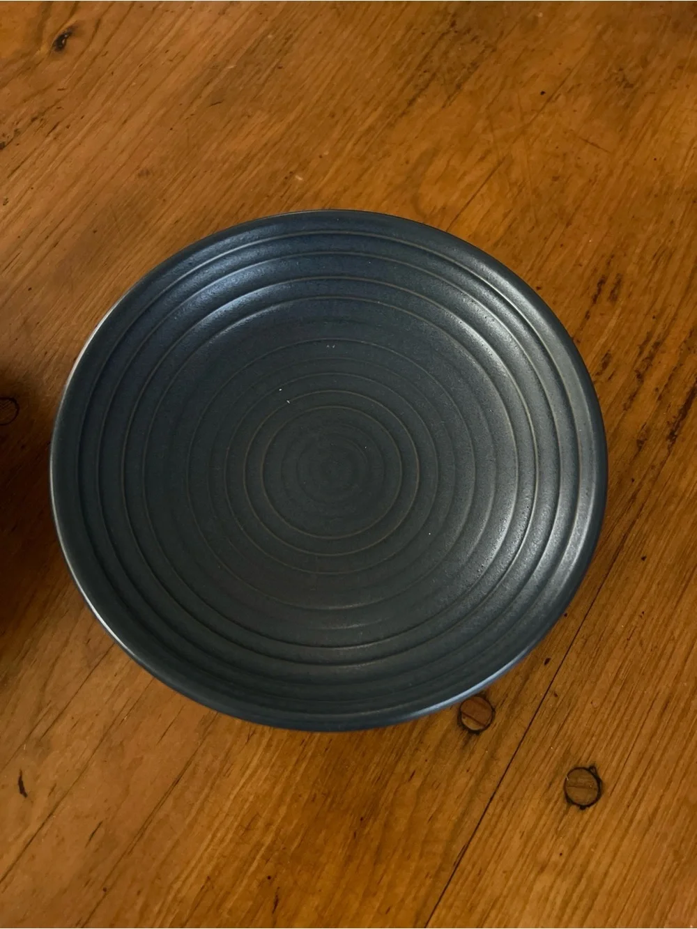 Denby Studio Grey Small Ridged Bowls